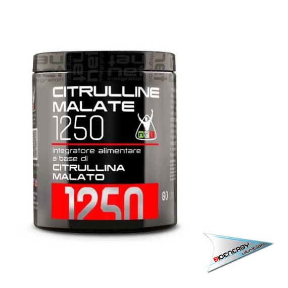 Net-CITRULLINE MALATE 1250 (Conf. 60 cpr)     
